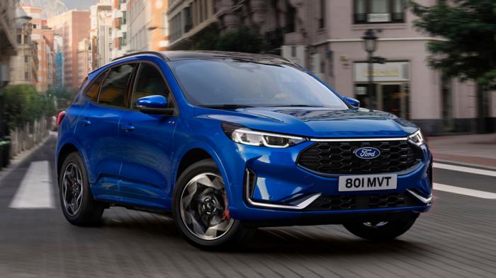 Το υβριδικό Ford Kuga σε νέα χαμηλότερη τιμή! 